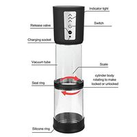 JS-YQX Man Effective PênīsPump Increase Size Growth Extender Air Vacum Pump Physical Exercise Traning Device