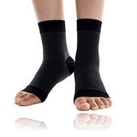 Plantar Fasciitis Sock Ankle Support - ACOAQR Compression Sleeves Arch Support Ankle Pain Relief Socks Reduce Foot Swelling for Men and Women