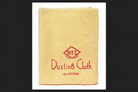 Ritz Dust Cloth 100% Cotton 20" X 14"