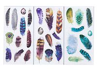 12 Sheets DIY Decor Stickers Set for Diary Book Photo Album, Random Style [D]