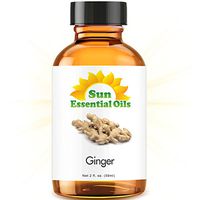 Ginger Essential Oil (Huge 2oz Bottle) Bulk Ginger Oil - 2 Ounce