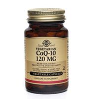 CoQ-10 120mg 60 Vcaps 3-Pack