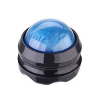 ROSENICE Massage Ball Manual Pain Relief Roller Self Massage Therapy and Relax Tools for Sore Muscle Joint(Blue)