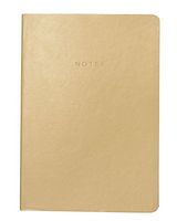 Gartner Studios Metallic Gold Faux Leather Journal
