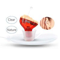 Premium Hearing Amplifier for Seniors and Adults; Comfortable, Invisible Design That Cancels Feedback and Reduces Noise; Hearing Loss Aid to Amplify Sound for Daily Life, Concerts