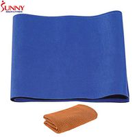 Sunny Health and Fitness Waist Support with Workout Cooling Towel