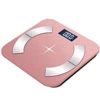 BMI Intelligent Digital Scale, Measuring Weight and Body Fat, The Most Accurate Bluetooth Glass Bathroom Scales CQOZ (Color : B)