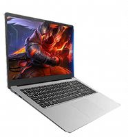 【2010 Office】 15.6 inches 1.5 kg Narrow Frame 6 GB / 256 GB High Speed Intel J 3455 Silent CPU Thin Type Light Weight High Performance Laptop Computer with Wireless Mouse (64GB+180 SSD, Silver)