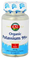 Potassium Supplement Kal 50 Tabs