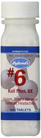 Hyland's Kali Phos 6X Potassium Salt Tablets, 500 Count (2-Pack)