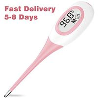 Digital Thermometer, Lovebay Thermometer Soft Head Liquid LCD Digital Thermometer,Accurate and Fast Reading Fever Temperature Measurement Tool for Kid and Adult