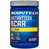 BodyTech BCAA (Branched Chain Amino Acid) Unflavored Optimal 2:1:1 Ratio Supports Muscle Recovery Endurance (12.5 Ounce Powder)