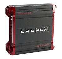 Crunch PX1000.2 Power Amplifier Class AB 2-Channels, 1000W