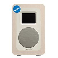 Naki Radio - The Kosher Wi-Fi Internet Radio (Maple)