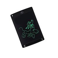 8.5inch LCD Writing Tablet/Pad/Board - Drawing Board Business memo Meeting Drawing Office Writing Board Kids Drawing Tablet Family memo Board (Black)