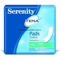 Pretrada Tena Serenity Bladder Control Pads Extra Info Absorbency : Ultimate SCT50000(Pack)
