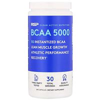 BCAA 5000 Branched Chain Amino Acids 5000 mg 240 Capsules