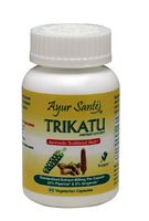 Trikatu-Extract 800mg Per Cap(20% Piperin-160mg* and 5% Gingirols-40mg*) 60 Veg Caps