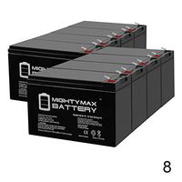 Mighty Max Battery 12V 8Ah Battery Replacement for Interstate ASLA1080, SLA1079-8 Pack Brand Product