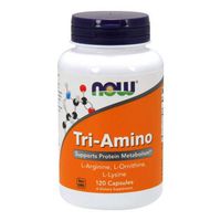 TRI-AMINO, 120 Caps by Now Foods (Pack of 6)