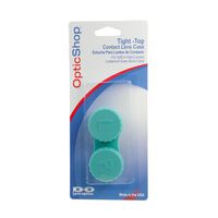Tight-Top Contact Lens Case - Colors Vary