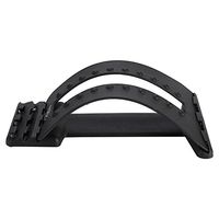 Back Supporter, Multi-Level Back Supporter Lumbar Stretcher Back Spine Massage Waist Pain Relief Relax