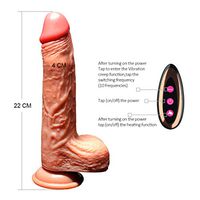 7-Powerful Vibrations Women Thrusting Vibreate Toys Huge Vibratòr for Beginner Massage Hands Free with Strong Suction Cup Swinging Vibrating Huge D?ngs Play for Women