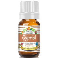 Pure Gold Cypriol Essential Oil, 100% Natural & Undiluted, 10ml