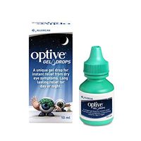 OPTIVE Gel Drops 10ml - Effective & Long Lasting Protection Against Dry Eyes