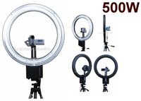 "Ardinbir Photography 500W 5400K Video Ring Light Lamp for Canon, Sony, Panasonic, JVC, Samsung, Sanyo DV Camcorder, Outdoor, and wedding lighting