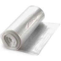 Valueline VLH2433-08N 12-16 Gallon High-Density Trash Bags, Natural, 23x31 In., 6 Mic, 50 Per Roll, 20 Rolls Per Case