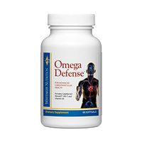 Dr. Whitaker's Omega Defense General Health Supplement, 60 softgels (30-Day Supply)