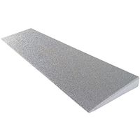 Silver Spring 1.5" High Lightweight Foam Threshold Ramp for Wheelchairs, Mobility Scooters, and Power Chairs
