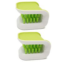 Goiio 2 Pcs Washing Brush Brush Cleane Chopsticks and Fork Cleaning Brush Cutlery Cleaner Utensil.