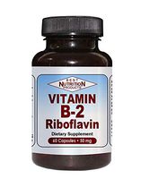 Vitamin B2 Riboflavin (50mg - 60 Capsules)