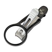 BoxCave Kai Seki Magoroku HC-1829 Magnifier Nail Clipper Japanese Large Caliber Loupe Nail Nipper comes with BoxCave Microfiber Cleaning Cloth