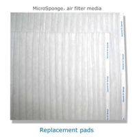 18 x 18 x 1" (4) MicroSponge replacement pads - 1 year supply