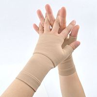 ZSZBACE Wrist Support Brace, 1 Pair - Support for Pain, Sprains, Carpal Tunnel, Bursitis, Tendonitis, Arthritis,Carpal Tunnel Syndrome (Beige, L)