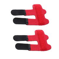 Healifty 2Pcs Finger Supportor, Finger Splint Finger Accessories, Finger Fracture Brace for Home Finger Outdoor
