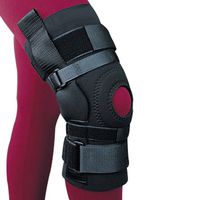 Bird & Cronin 08145868 L'TIMATE Hinged Knee Support with Felt Buttress and Popliteal Cutout, 4X-Large Size