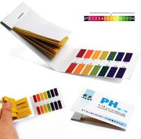 Daytingday 240 Pcs Strips Full Range PH Test Paper Strips Alkaline Acid 1-16 Test Paper Water Litmus Testing Kit