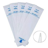 MEABEN 200 Pieces Disposable Digital Thermometer Probe Covers Sleeves Protector Universal Electronic Fever Oral Armpit Rectal Thermometer Covers Caps, Large