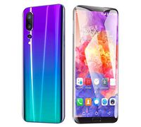 DingSheng P20 Full Screen Unlocked Smartphone 6.1 Inch HD Camera GSM 3G WiFi Cell Phone, 8 Core Processors, 1GB RAM + 8GB ROM, Android Phones Phones Dual SIM Global Call (Purple)