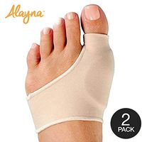 Bunion Corrector and Bunion Relief Sleeve with Gel Pad Cushion Bunion Protector - Protection and Treatment for Hallux Valgus Bunion Pain (1 Pair) Medium