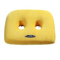 GPFDM 2PCS Memory Foam Sit Bone Relief Cushion for Butt, Lower Back, Hamstrings, Hips, Ischial Tuberosity,B