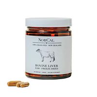 Norcal Beef Liver Capsules