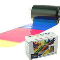 ULTRA MAGICARD M9005-751 LC1/D YMCKO FULL COL BKL RESIN