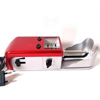 Electric Cigarette Rolling Machine with Motor Speed Adjustment & Tobacco Cutting Wheels