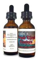 Icecube's 2oz Triple Threat Tincture with Ginger, Turmeric, Birch Bark