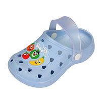 GorNorriss Little Kids Clogs Slippers Sandals, Cartoon Slides Sandals Clogs Beach Slipper